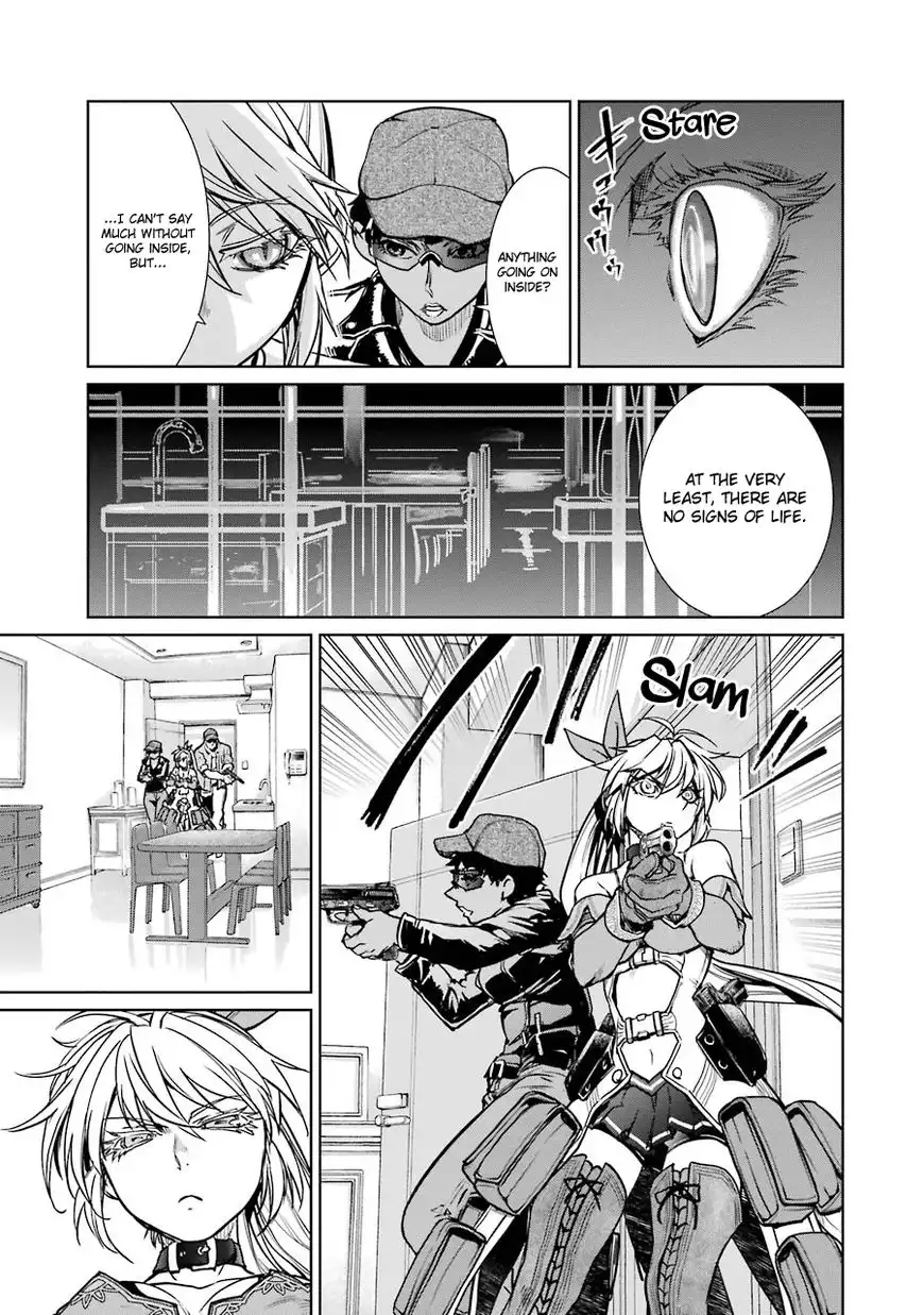 Mahou Shoujo Tokushuusen Asuka Chapter 11 10